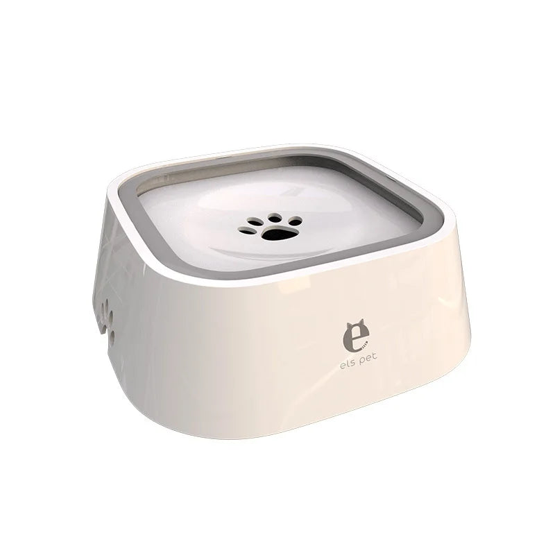 Floating No-Spill Water Bowl