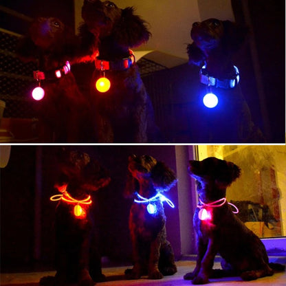 LED Glowing Pendant Collar