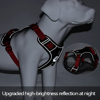 Dog Reflective Harness-Vest