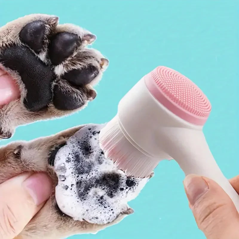 Silicone Paw Cleaner-Massage Brush