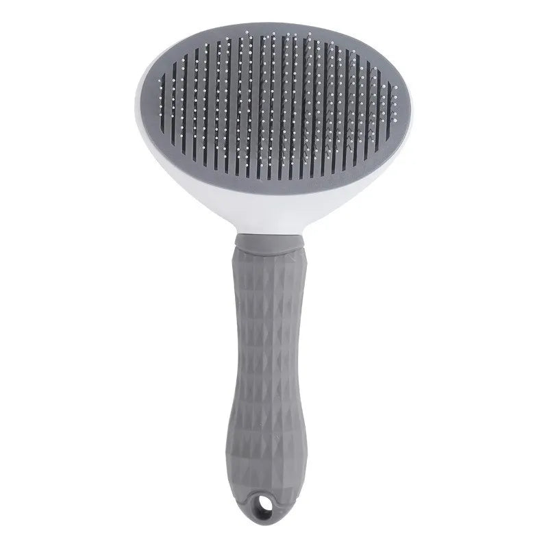 Self-Cleaning Brush-Comb