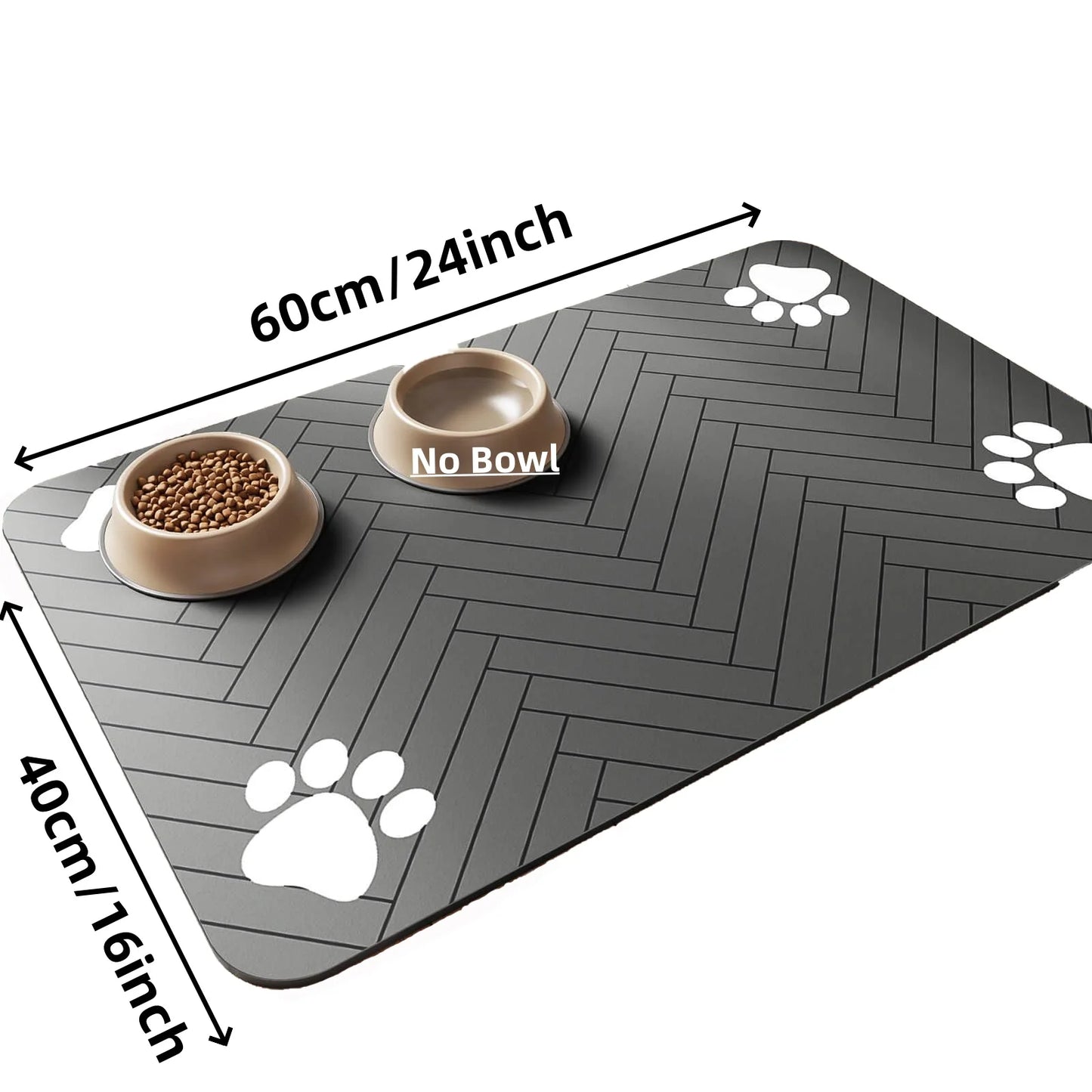 Pet Feeding Waterproof Mat