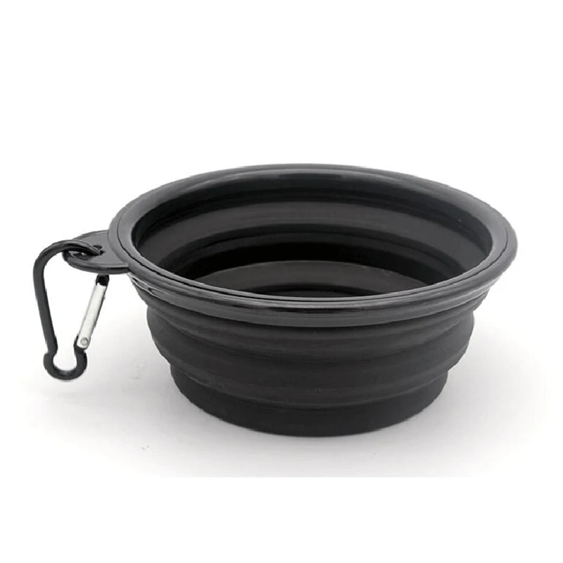 Folding Portable Silicone Bowl