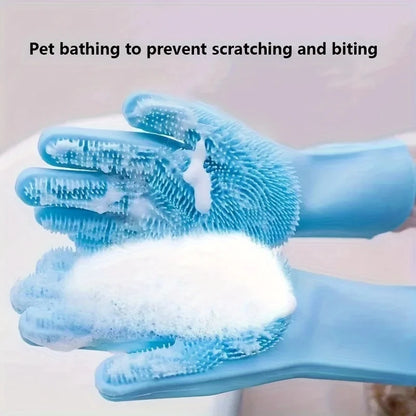 Pet Grooming Gloves