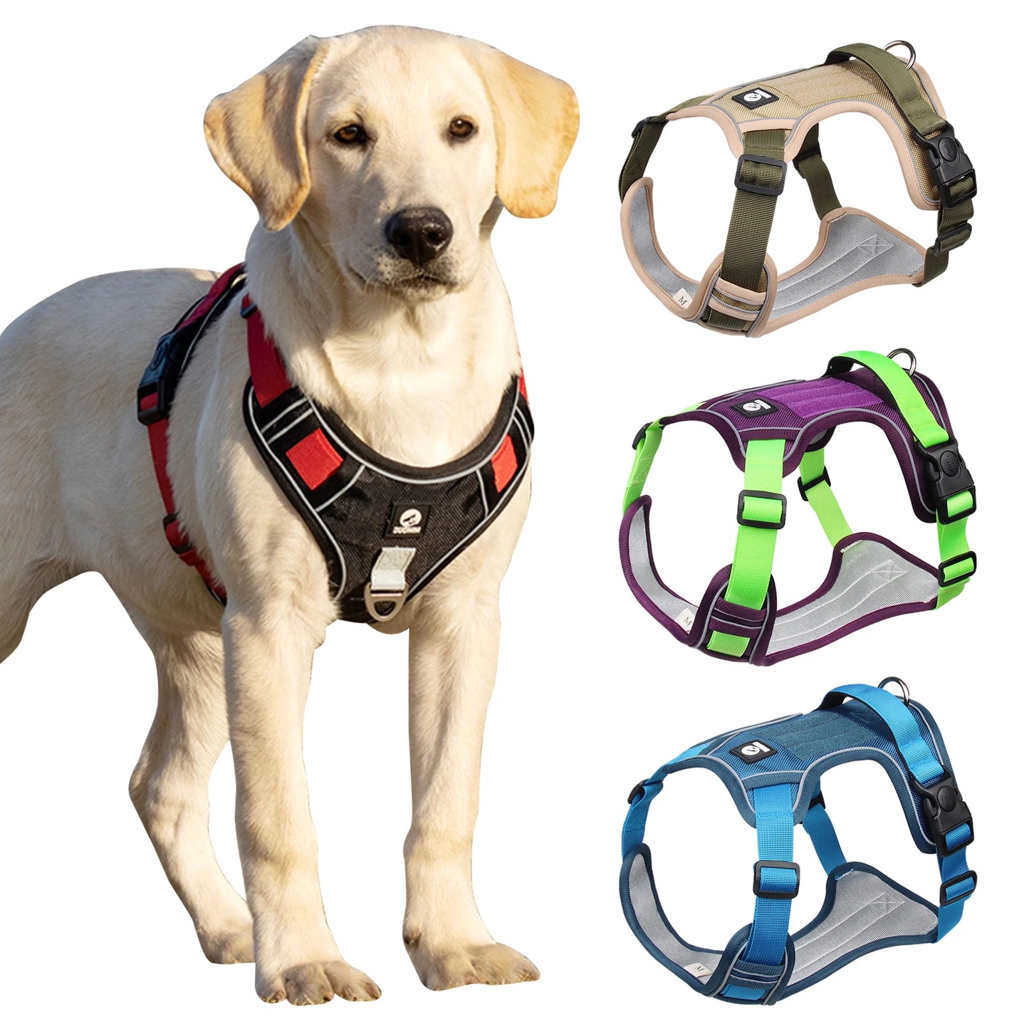 Dog Reflective Harness-Vest