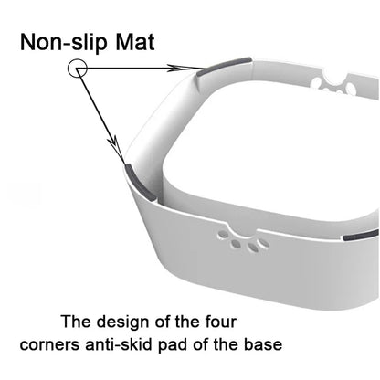 Floating No-Spill Water Bowl