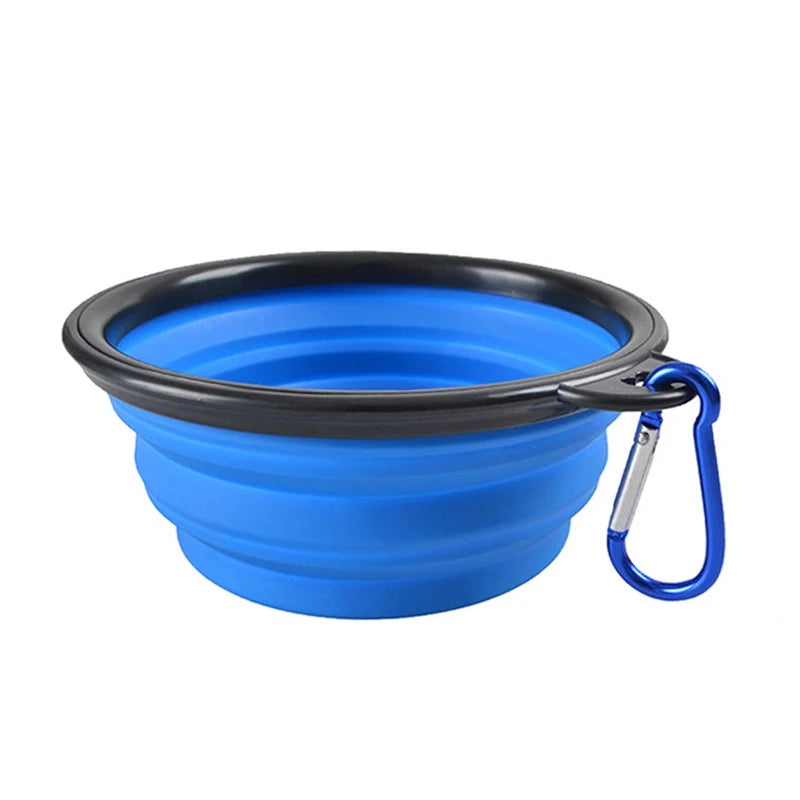 Folding Portable Silicone Bowl