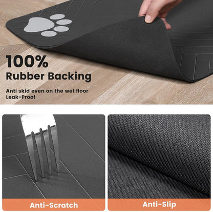 Pet Feeding Waterproof Mat