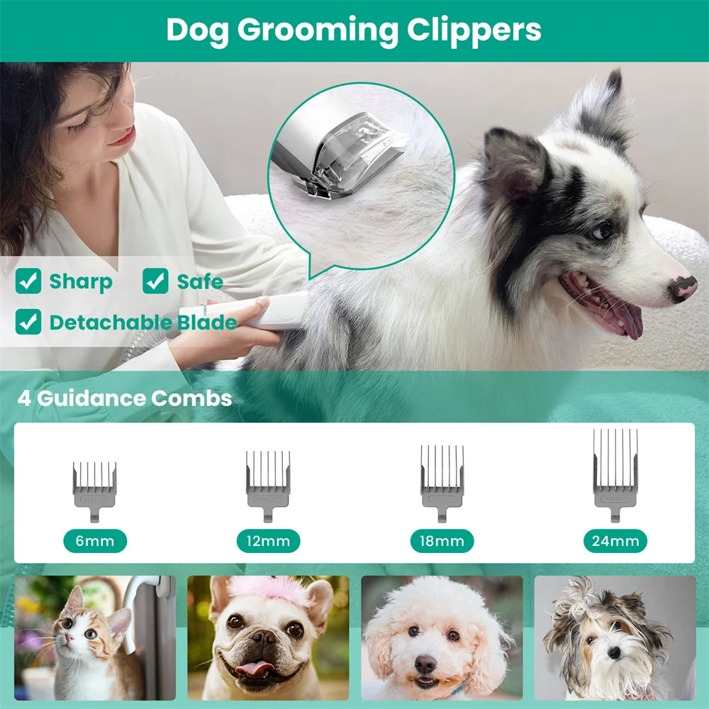 Pet Grooming-5 Tools