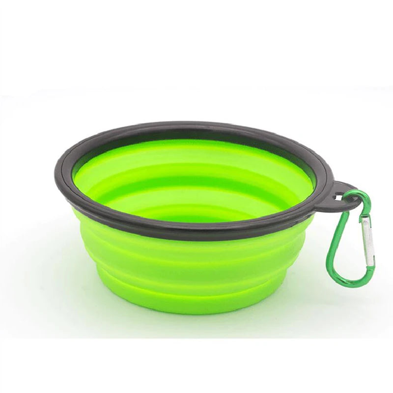 Folding Portable Silicone Bowl