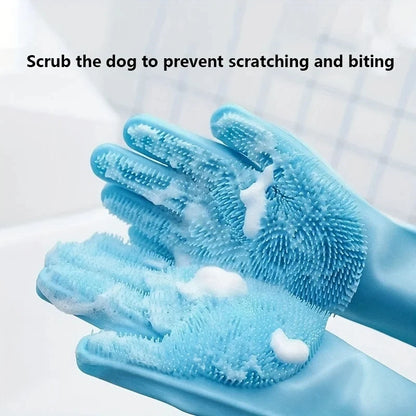 Pet Grooming Gloves