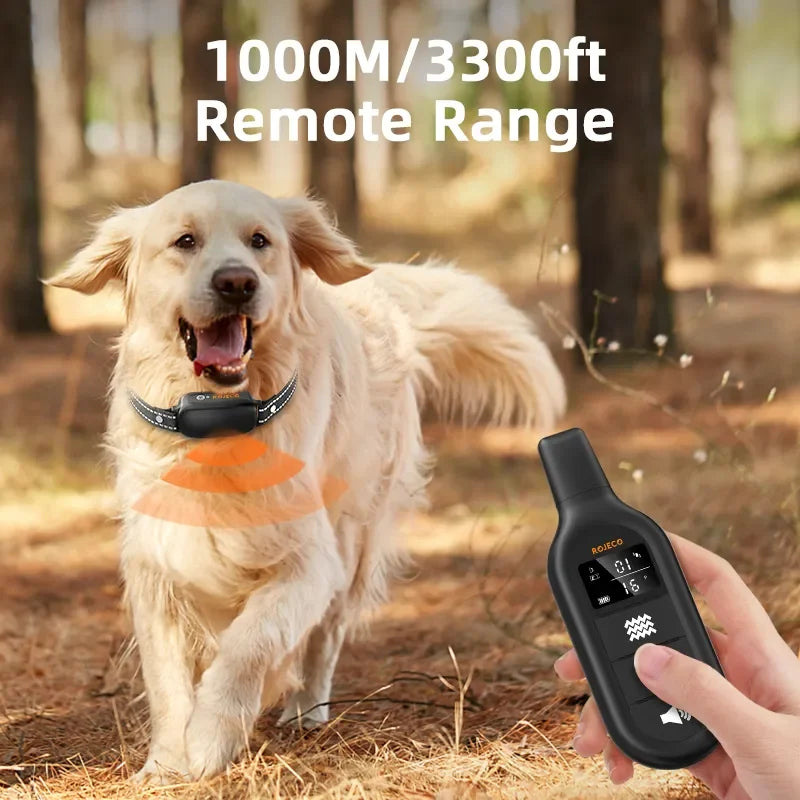 Training Collar Remote Waterproof