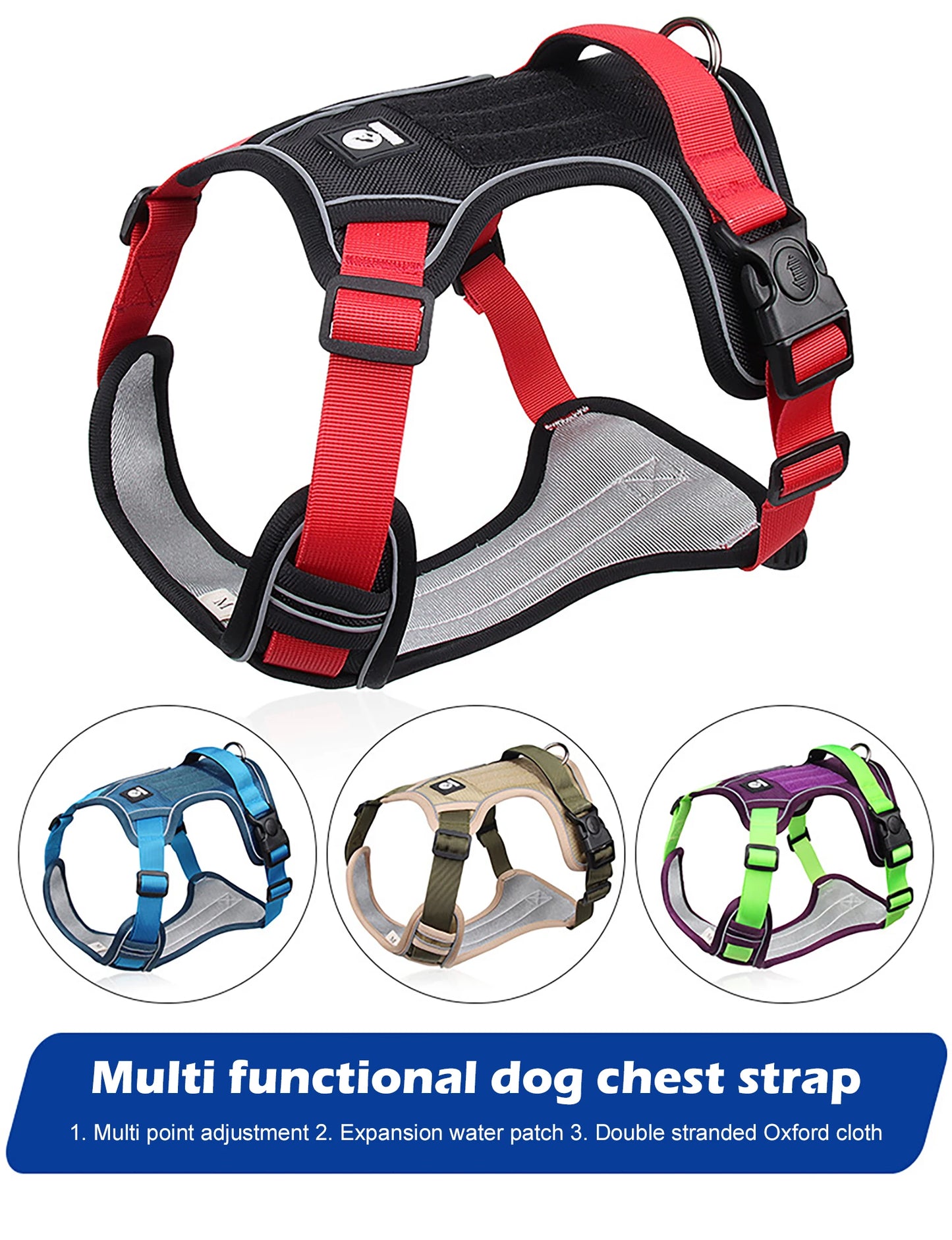 Dog Reflective Harness-Vest