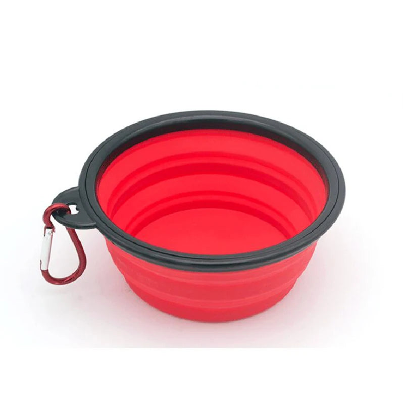 Folding Portable Silicone Bowl