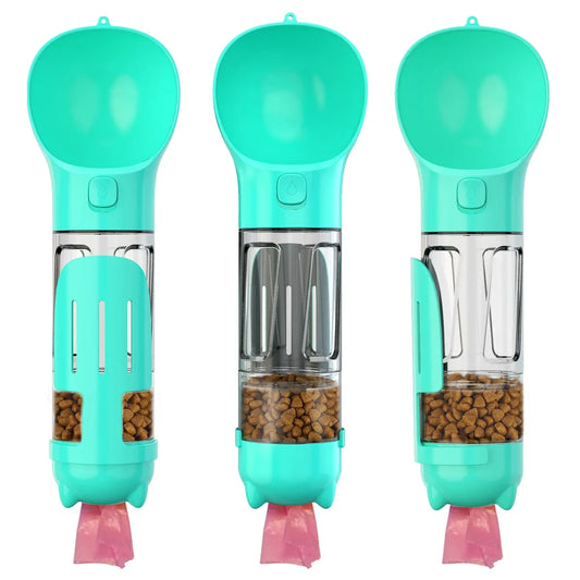 Portable Bottle Feeder Poop Dispenser