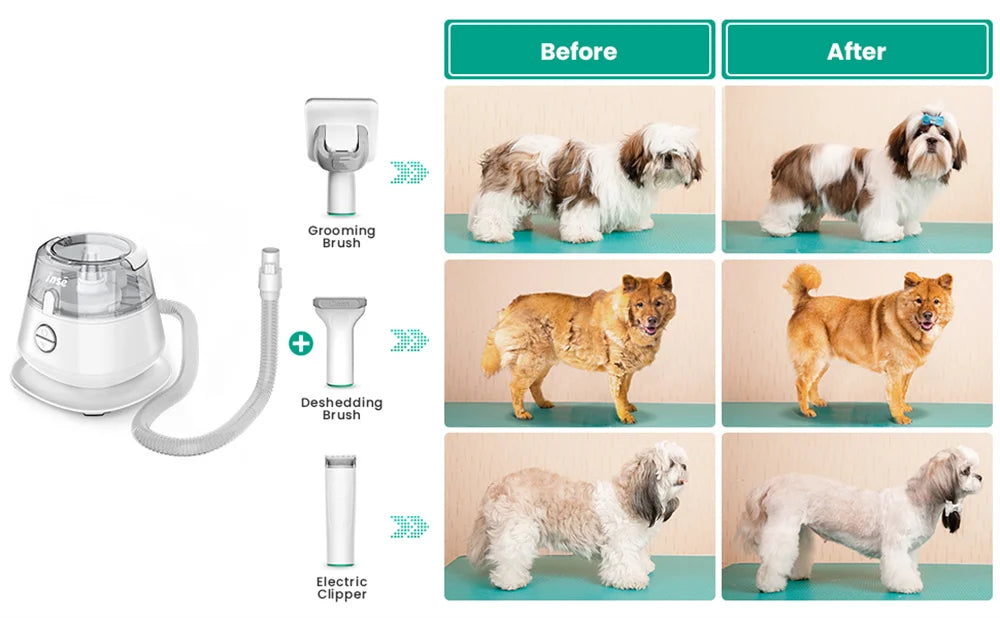 Pet Grooming-5 Tools