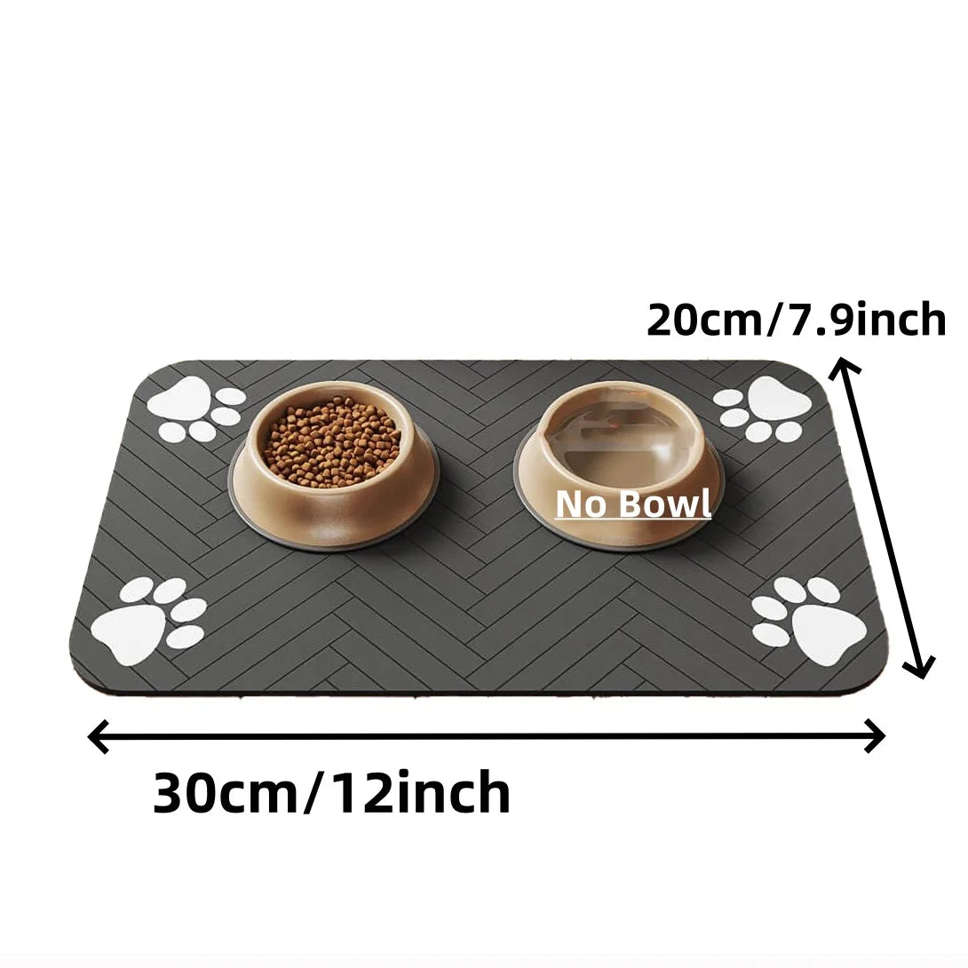 Pet Feeding Waterproof Mat