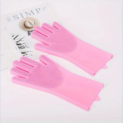 Pet Grooming Gloves