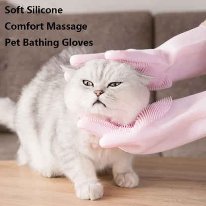 Pet Grooming Gloves