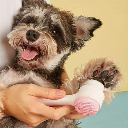 Silicone Paw Cleaner-Massage Brush