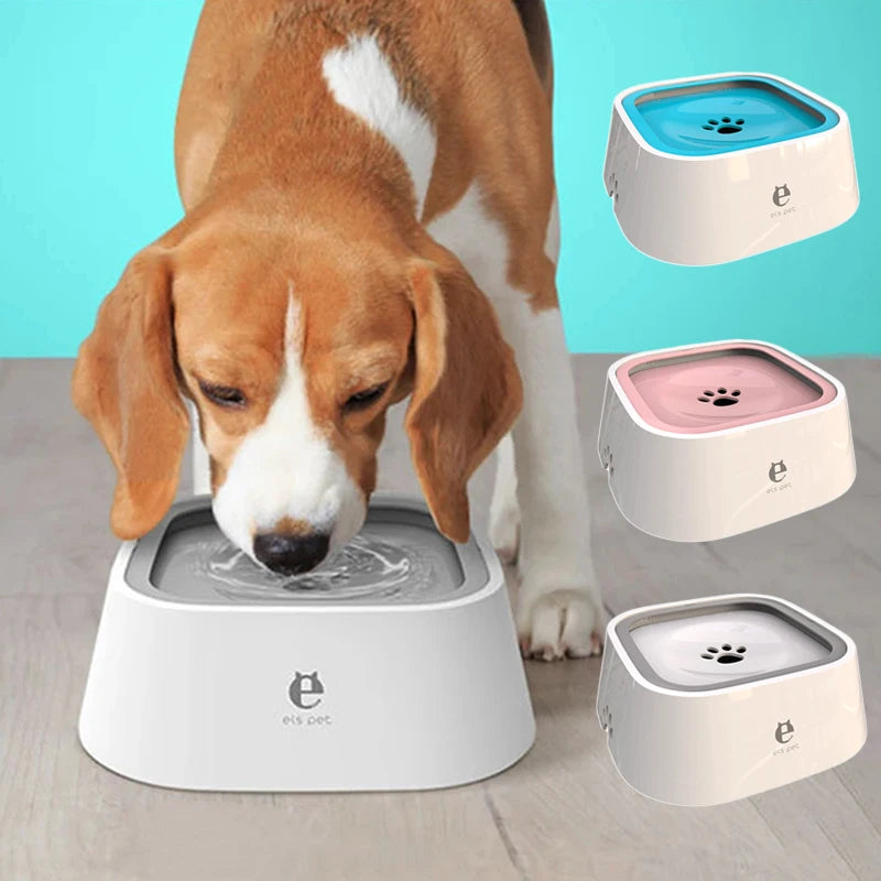 Floating No-Spill Water Bowl