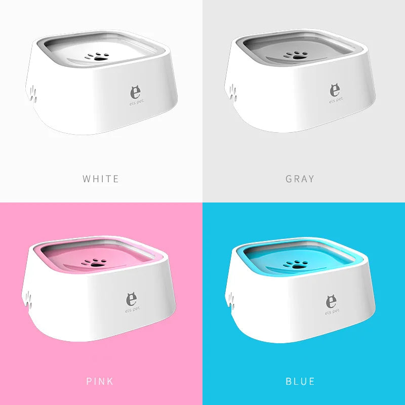 Floating No-Spill Water Bowl