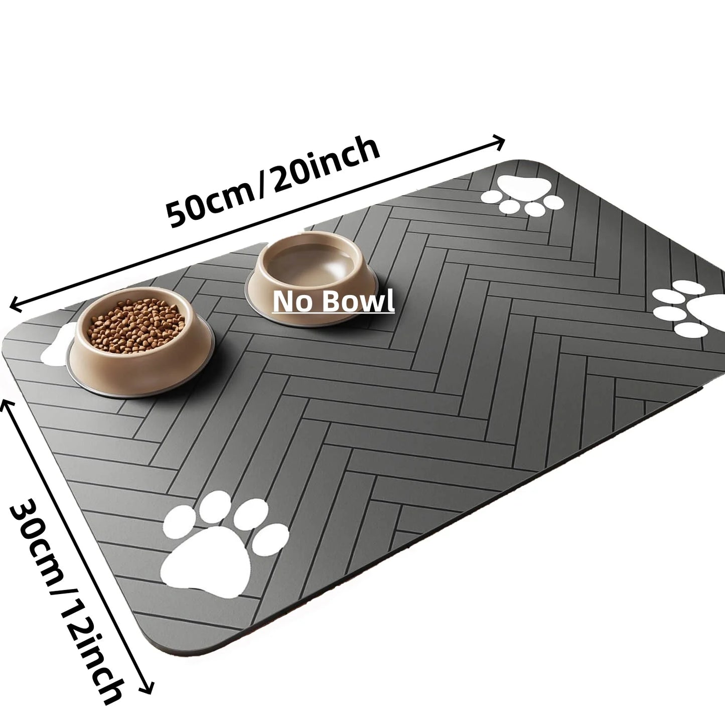 Pet Feeding Waterproof Mat