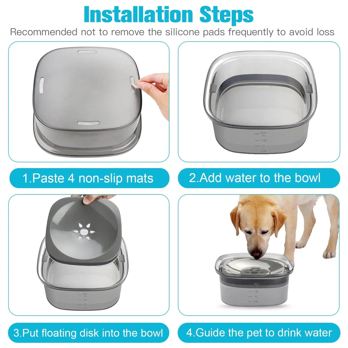 Automatic Water Bowl