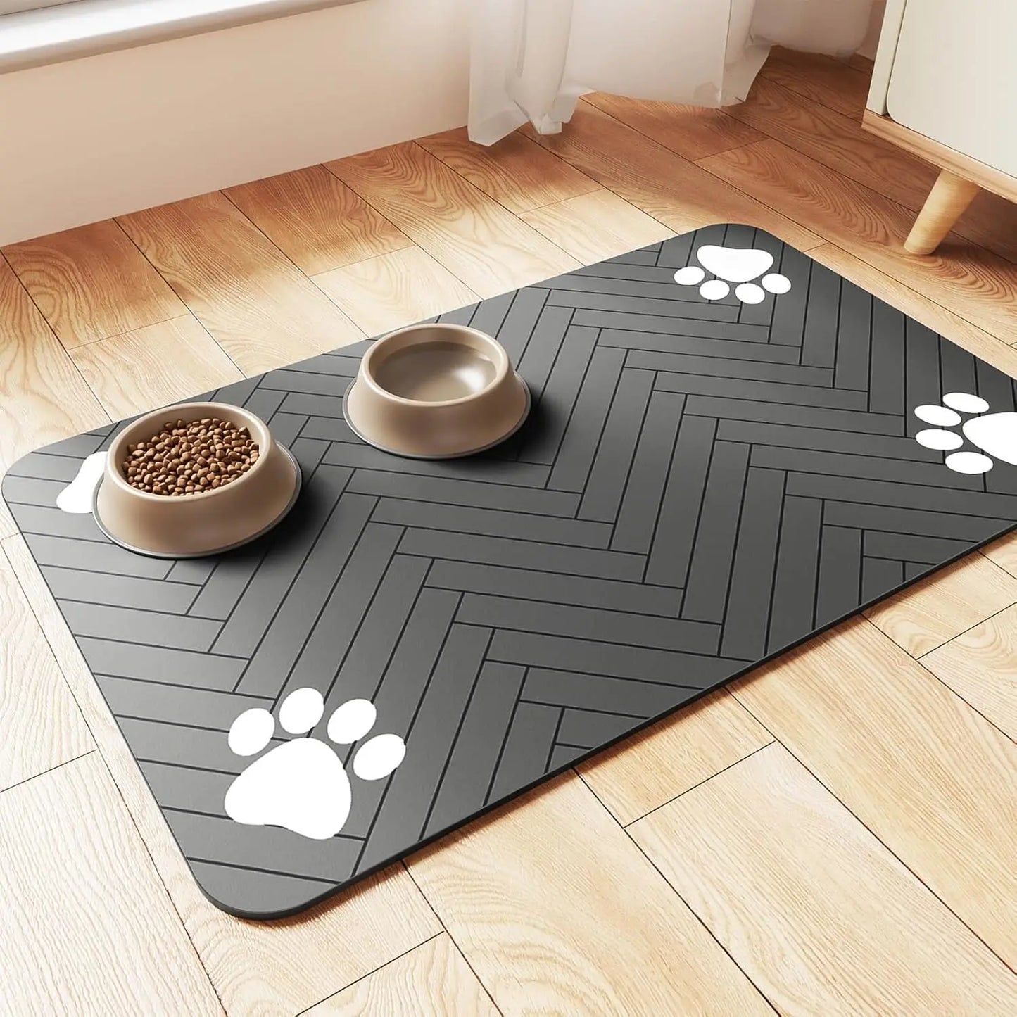 Pet Feeding Waterproof Mat