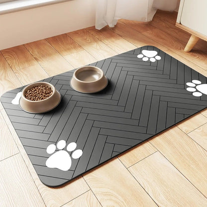 Pet Feeding Waterproof Mat