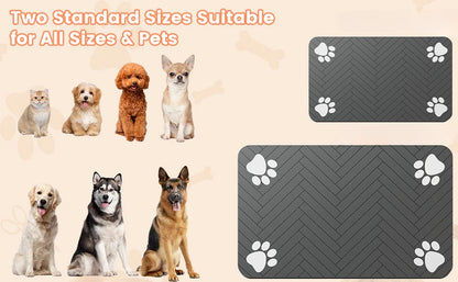 Pet Feeding Waterproof Mat