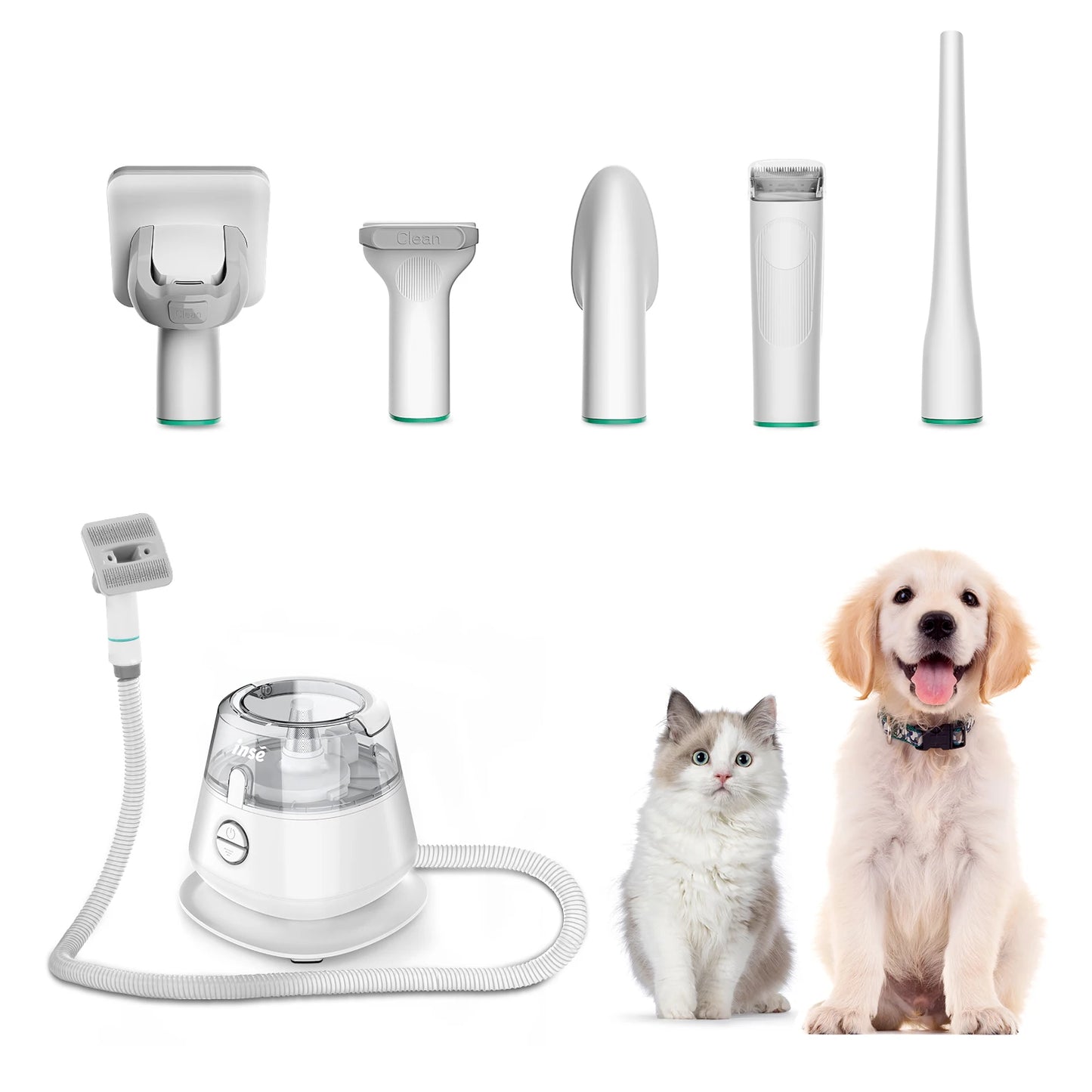 Pet Grooming-5 Tools