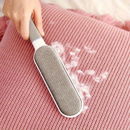 Double-Sided Pet Hair Remover Lint Brush