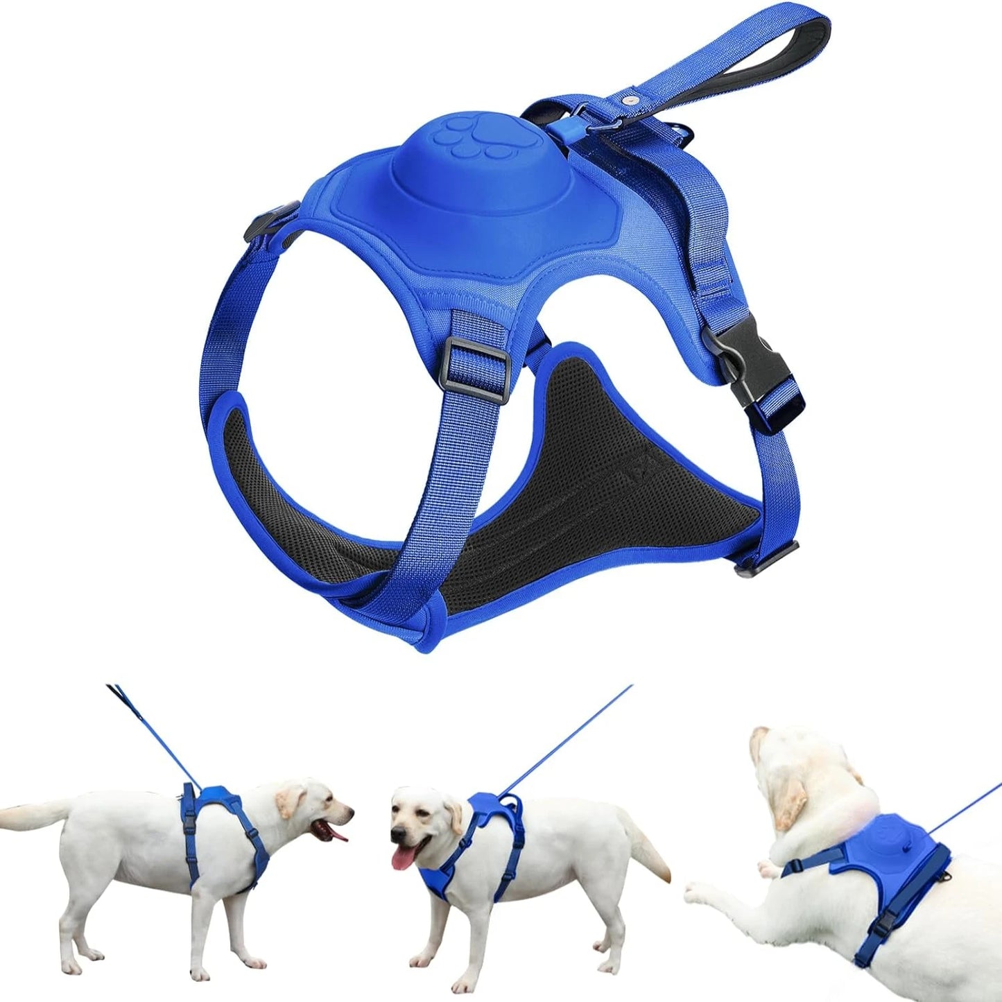 Adjustable Harness Vest