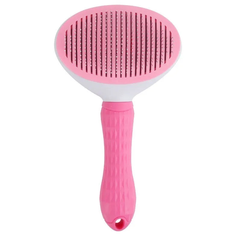 Self-Cleaning Brush-Comb