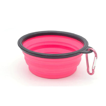 Folding Portable Silicone Bowl