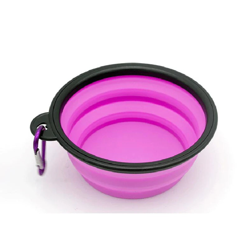 Folding Portable Silicone Bowl