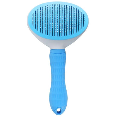 Self-Cleaning Brush-Comb