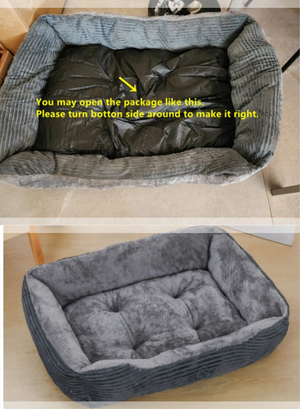 Plush Pet Bed