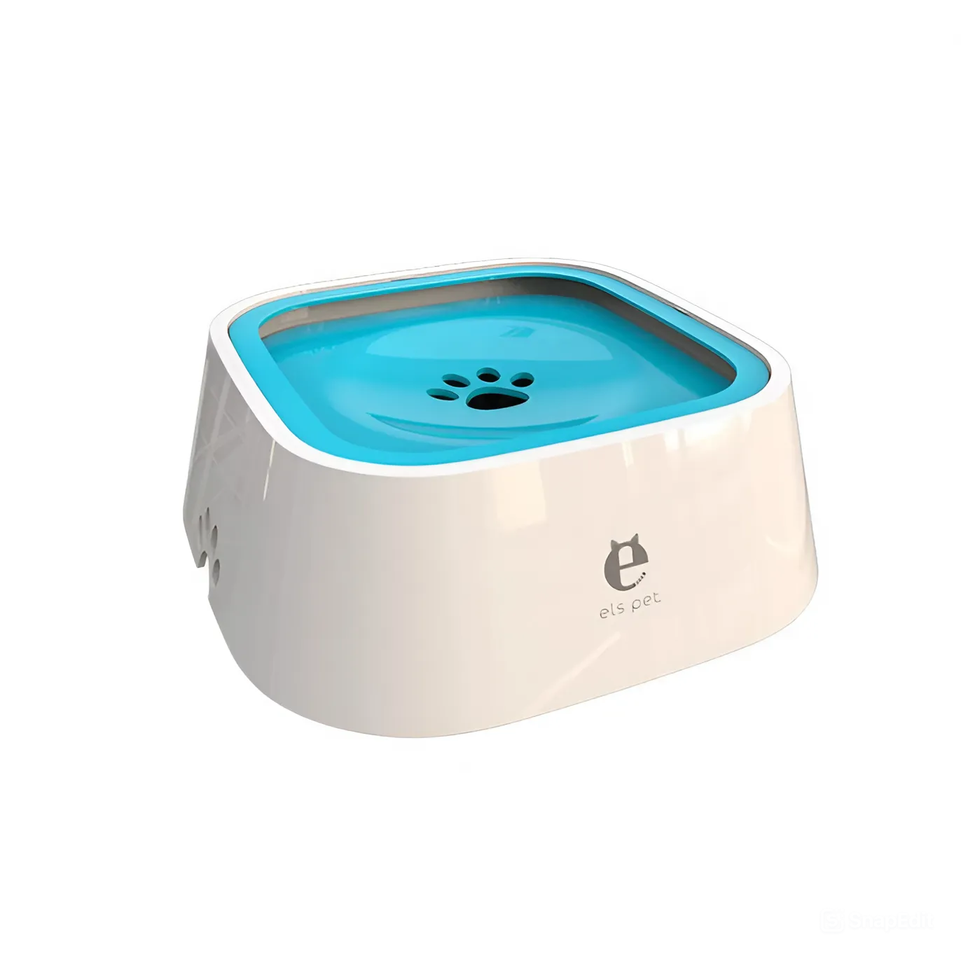 Floating No-Spill Water Bowl