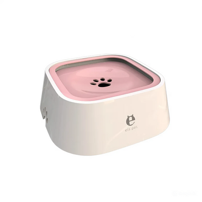 Floating No-Spill Water Bowl